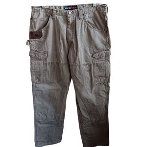 Wrangler Men's Khaki Cargo Pants